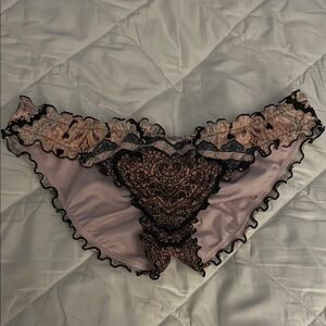 Victorias Secret Ruffle Cheeky Swim bottom